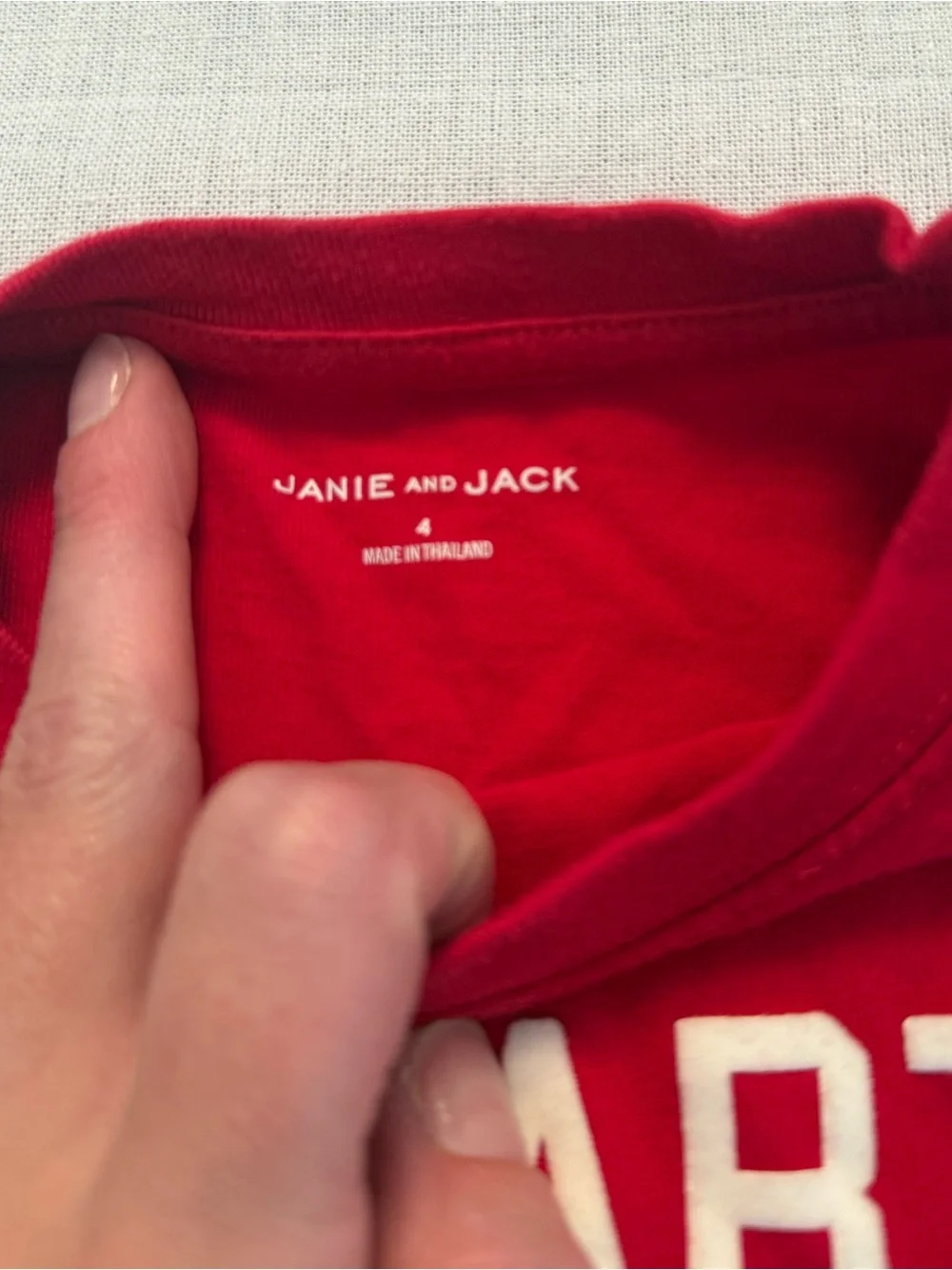 Janie and Jack long-sleeve tee